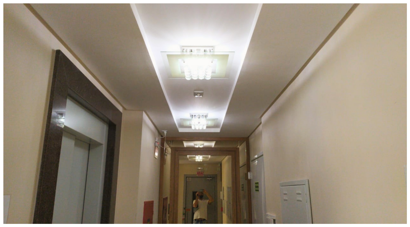 Forro feito de Drywall